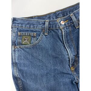 Cinch Green Label Mens Relaxed Fit Straight Leg Jeans Medium Wash 32x32